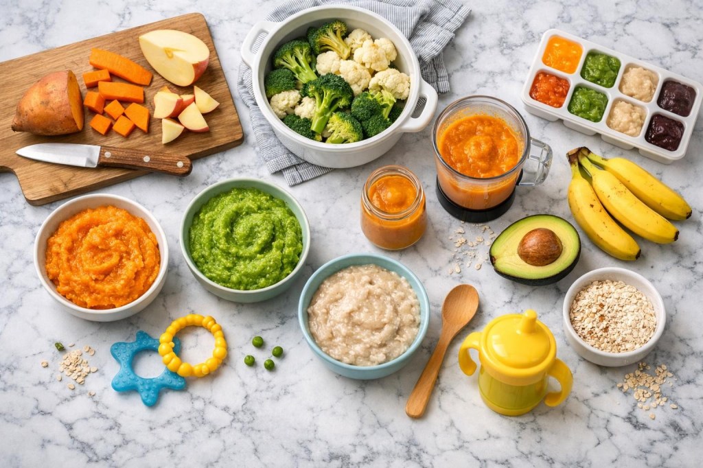 10 Soft Food Recipes to Delight Tiny Tummies and Simplify Weaning